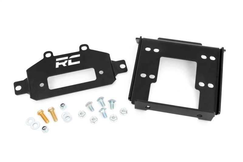 Winch Mounting Plate 93042